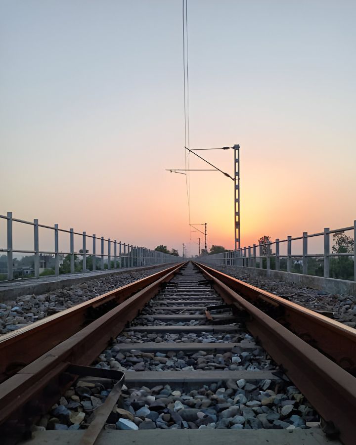 railway and airport