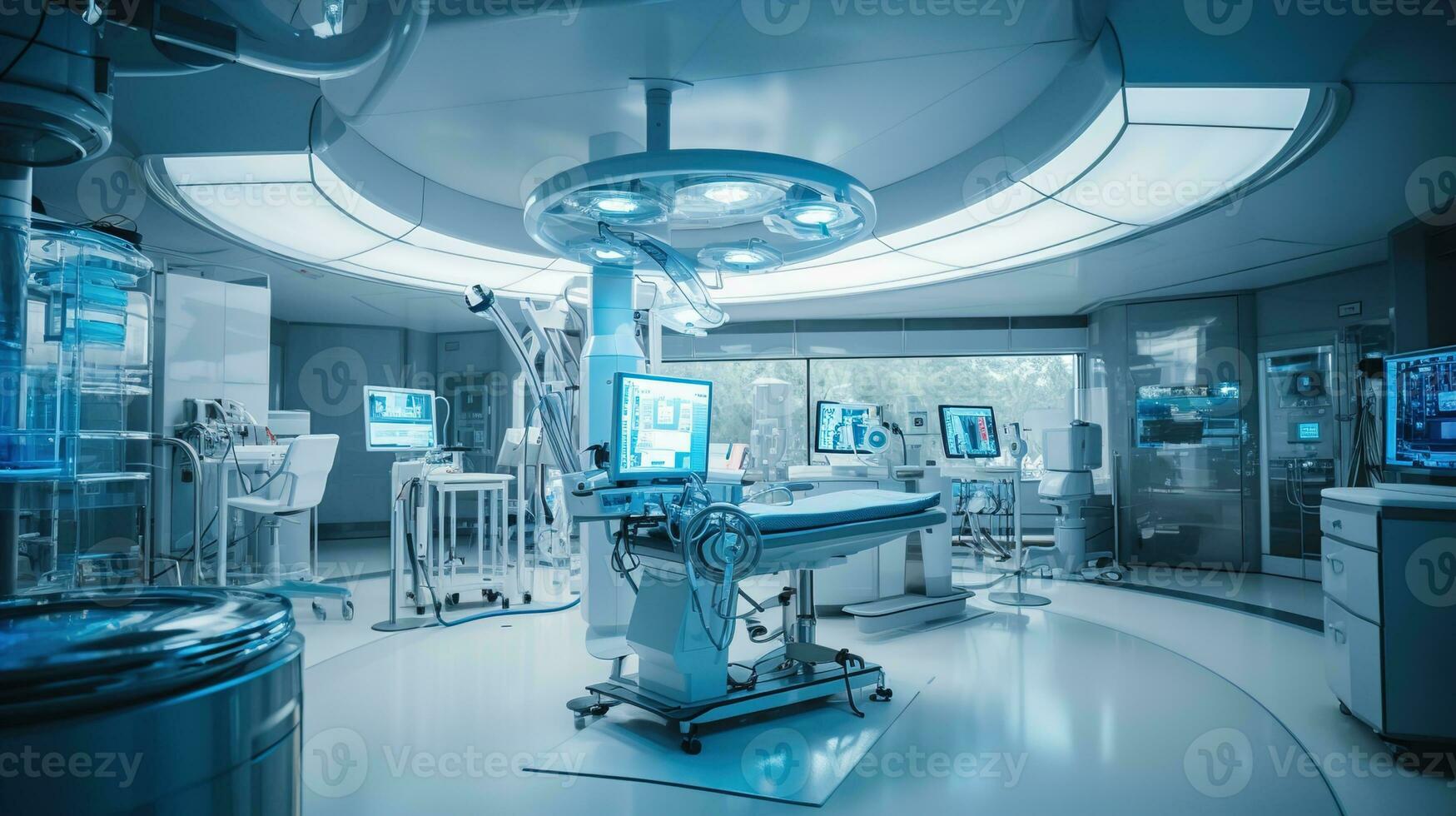 Modern Hospital Infrastructure