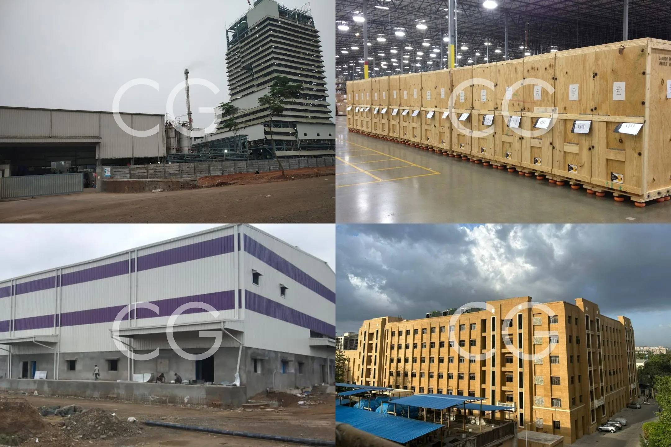 CG Infra Construction